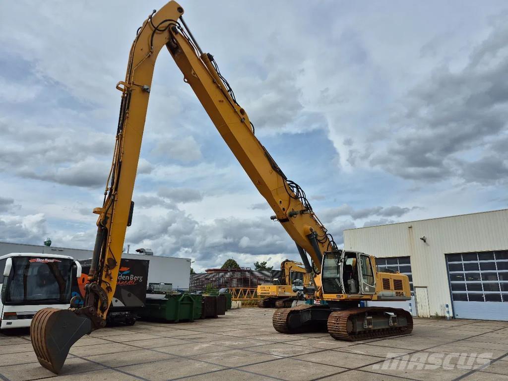 Liebherr r954c Excavadoras de cadenas