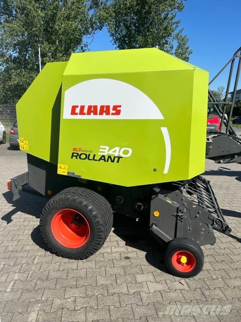 CLAAS Rollant 340 Rotoempacadoras