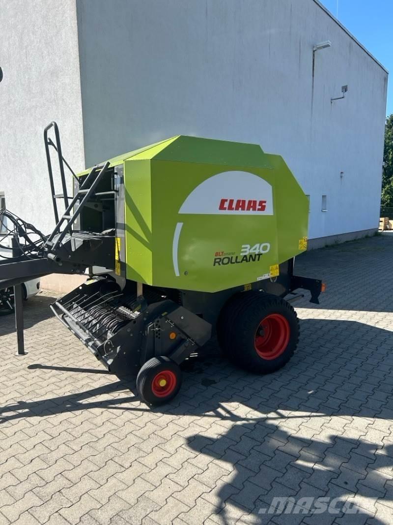 CLAAS Rollant 340 Rotoempacadoras