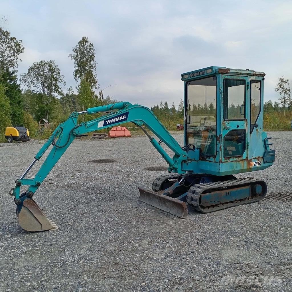 Yanmar B 22 Mini excavadoras < 7t