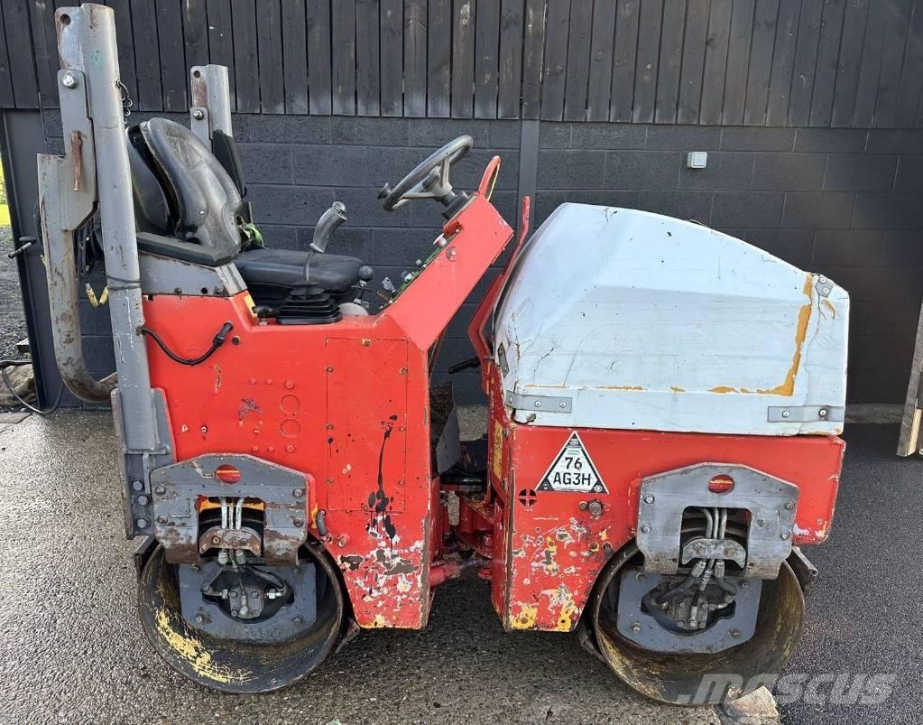 Terex TV 800 Rodillos de doble tambor