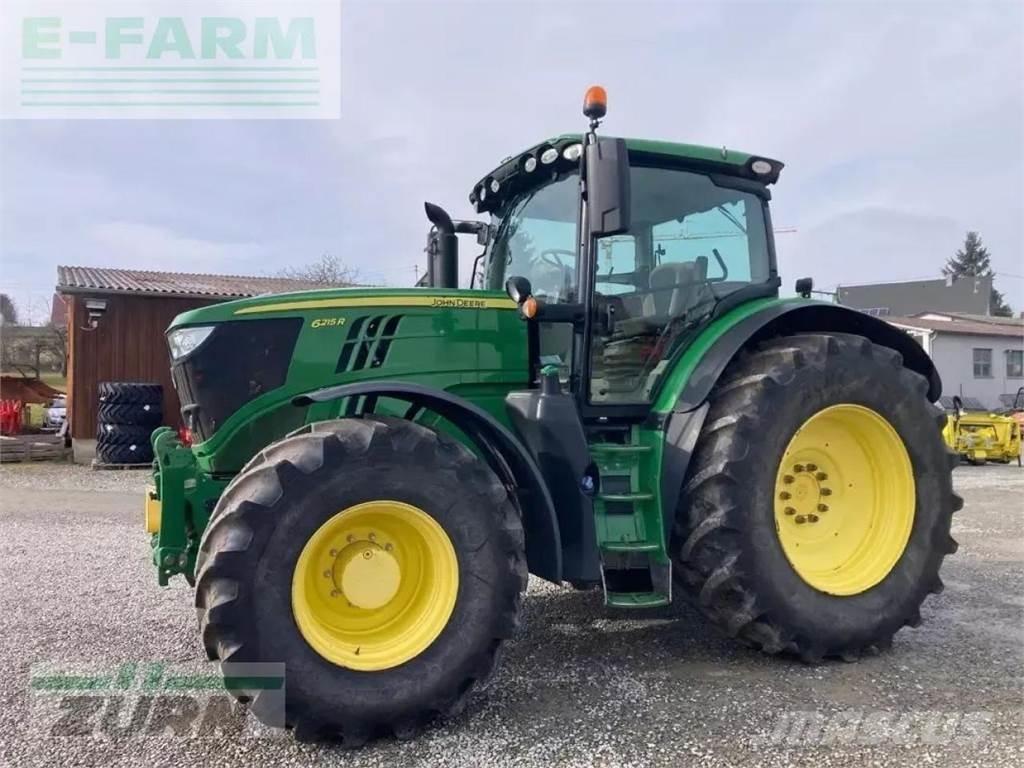 John Deere 6215r Tractores