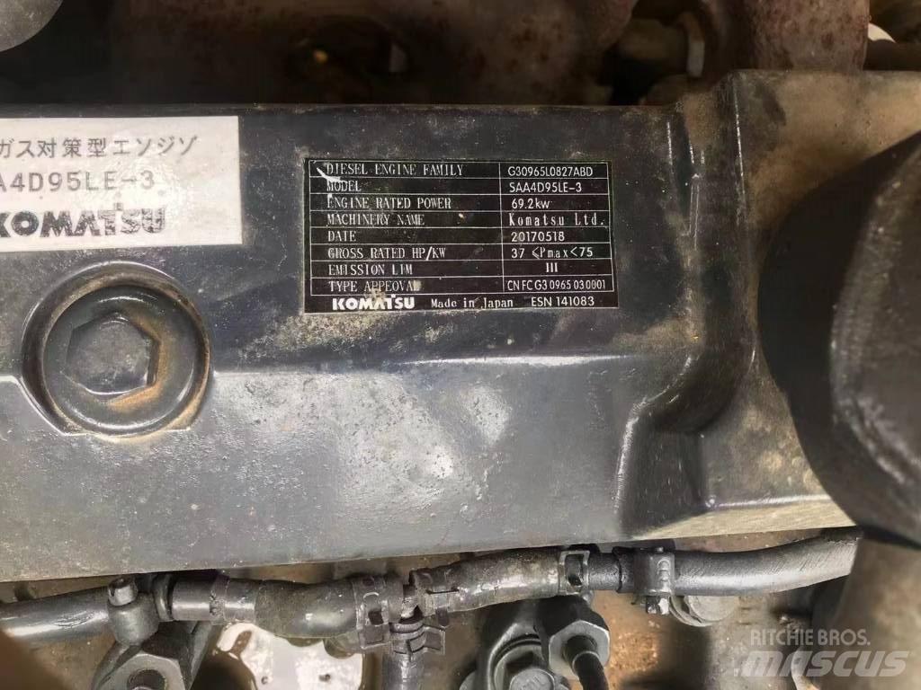 Komatsu pc110 Excavadoras de cadenas