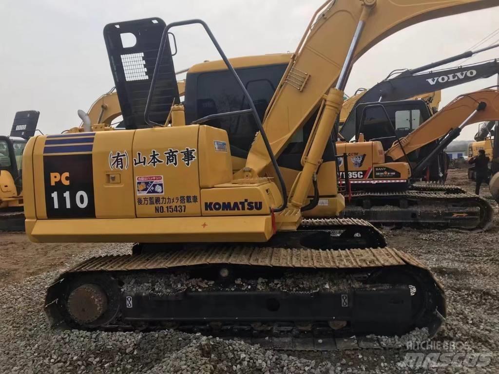 Komatsu pc110 Excavadoras de cadenas