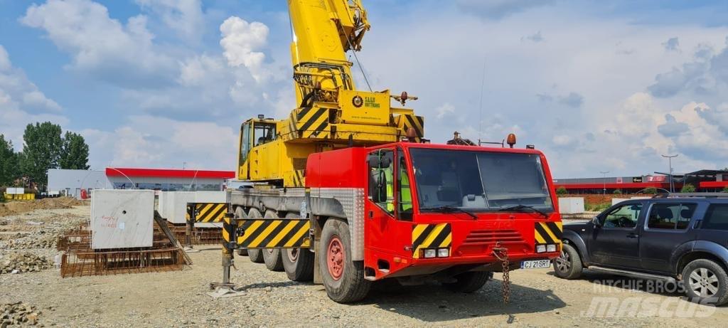 Demag AC 100 Grúas autopropulsadas