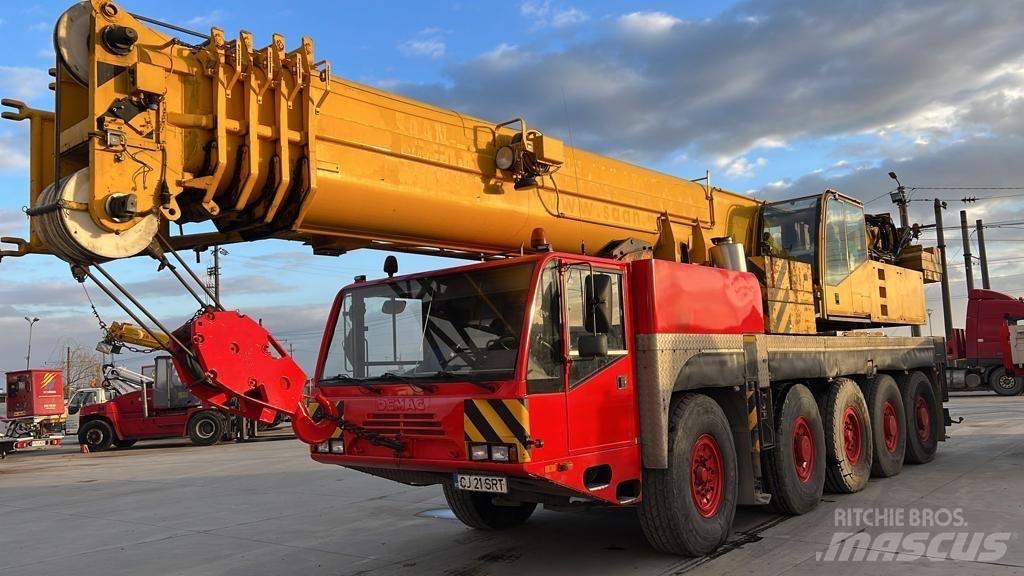 Demag AC 100 Grúas autopropulsadas