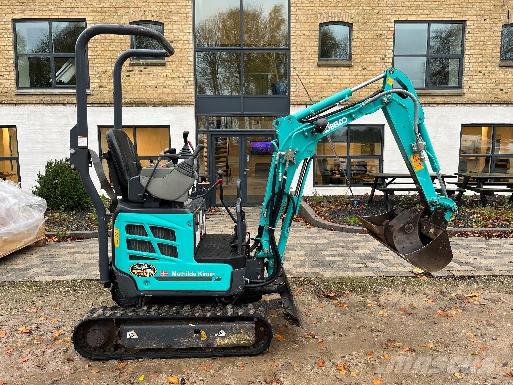 Kobelco SK10SR-2E Mini excavadoras < 7t