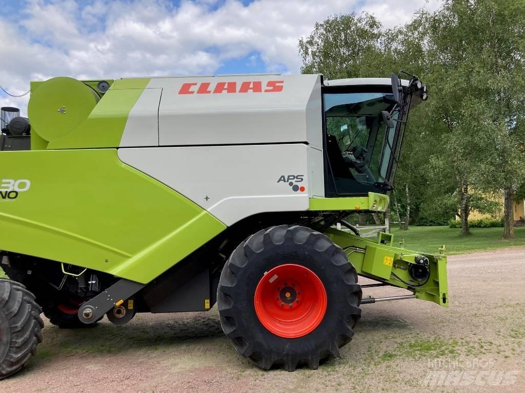 CLAAS Tucano 430 Cosechadoras combinadas