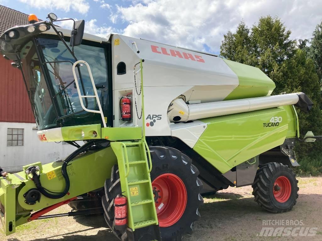 CLAAS Tucano 430 Cosechadoras combinadas
