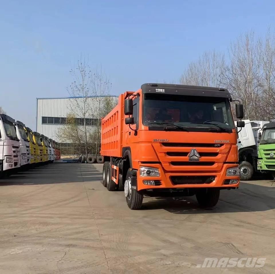 Howo 375 6x4 Camiones bañeras basculantes o volquetes