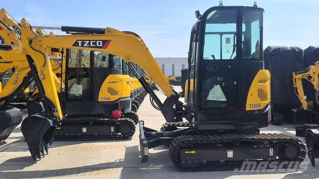 TZCO TZ36U Mini excavadoras < 7t