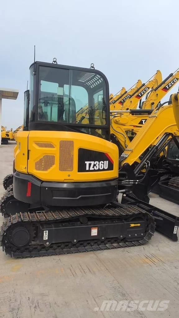 TZCO TZ36U Mini excavadoras < 7t