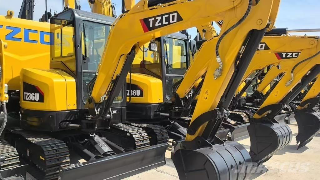 TZCO TZ36U Mini excavadoras < 7t