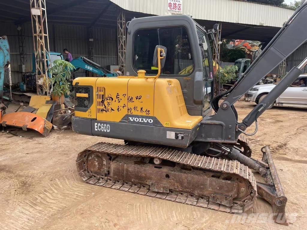 Volvo EC 55 D Mini excavadoras < 7t