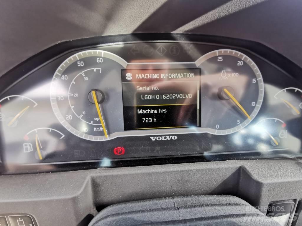 Volvo L60H2 Cargadoras sobre ruedas