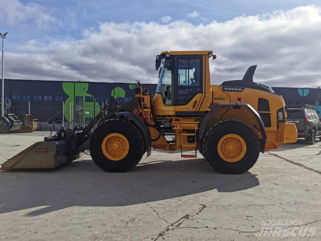 Volvo L60H2 Cargadoras sobre ruedas