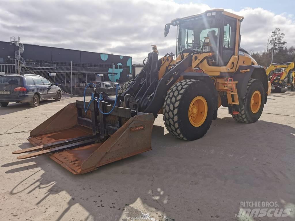 Volvo L60H2 Cargadoras sobre ruedas