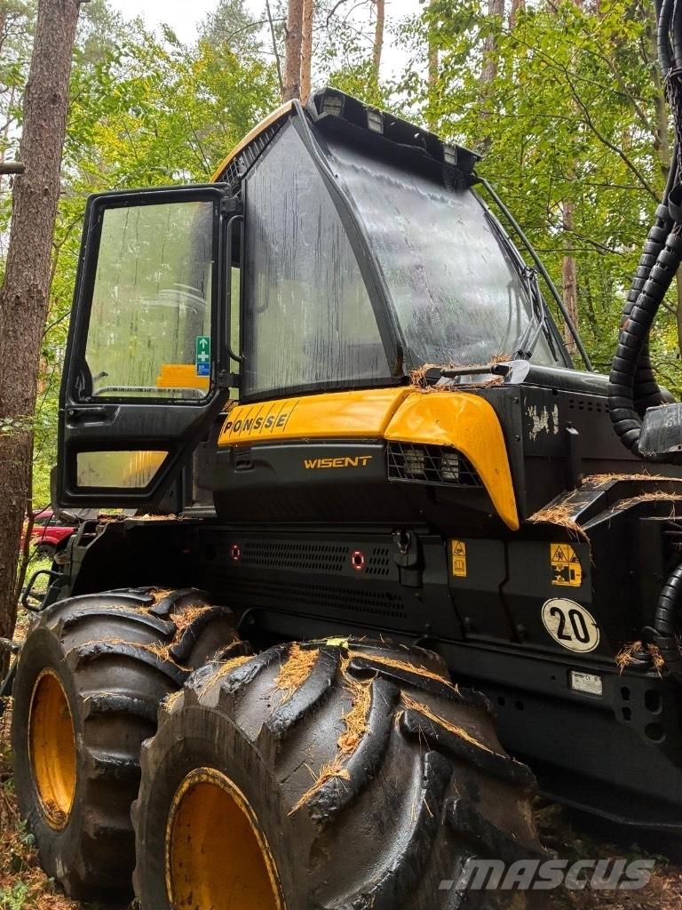 Ponsse Wisent 8W Autocargadoras