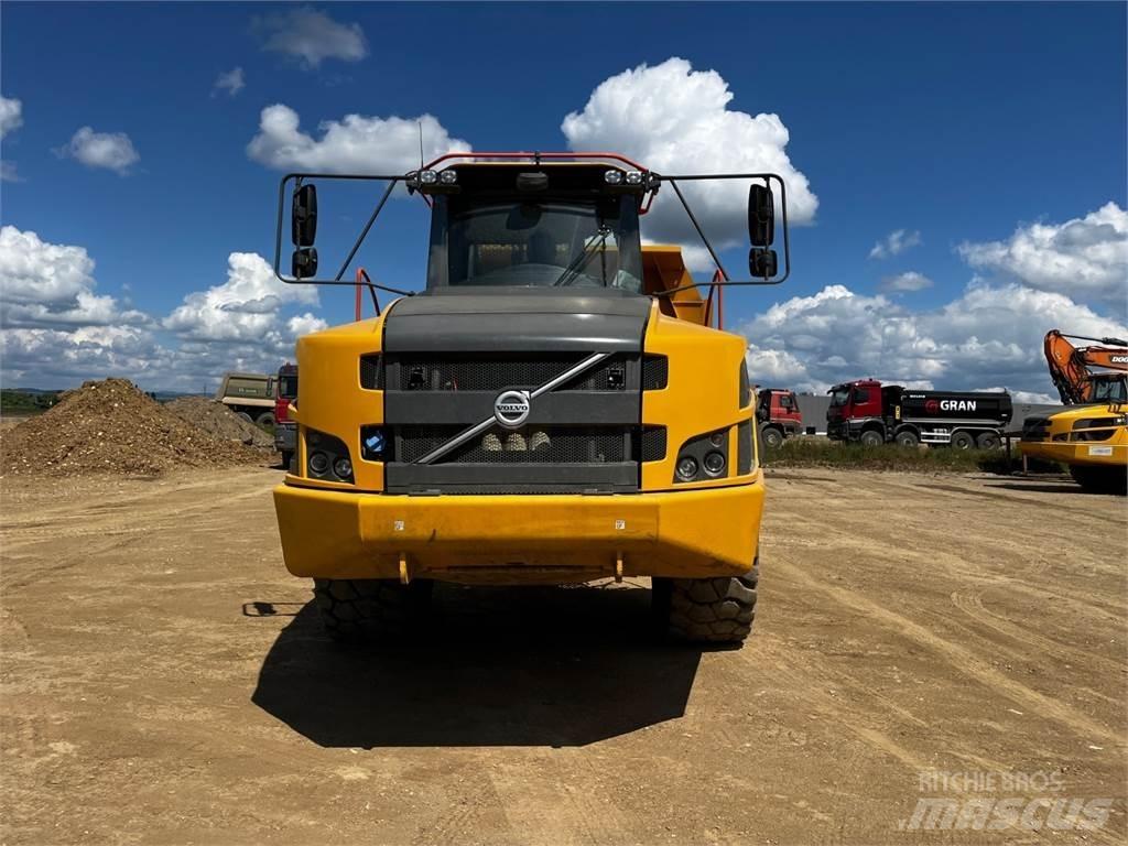 Volvo HAULER A35G Construcción - Otros