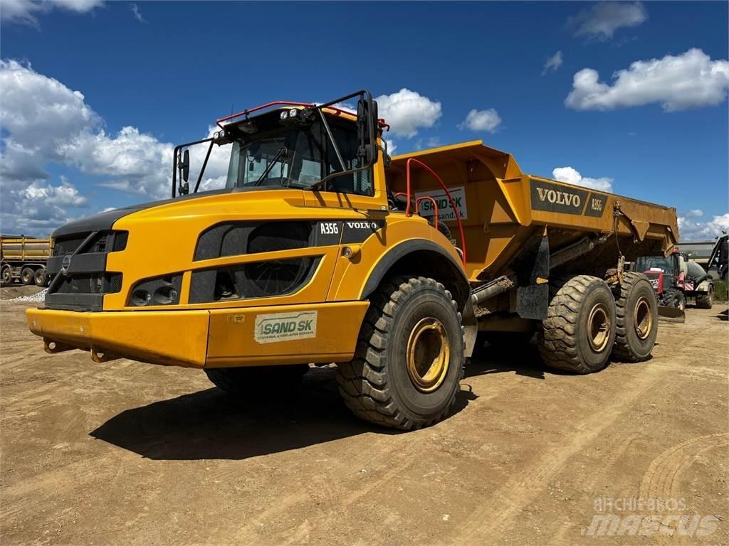 Volvo HAULER A35G Construcción - Otros