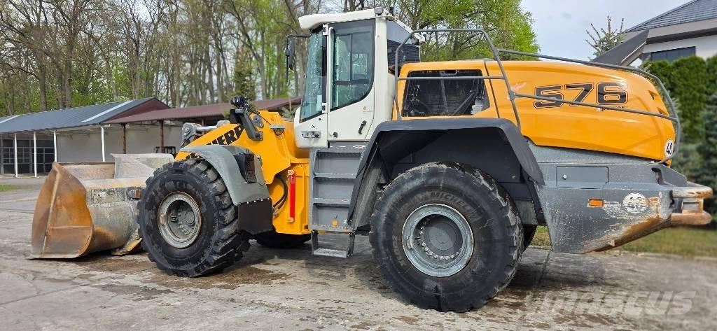 Liebherr L 576 Cargadoras sobre ruedas