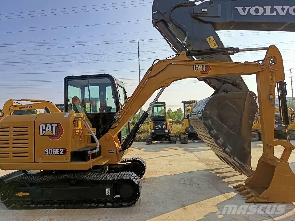 CAT 306 E2 Mini excavadoras < 7t