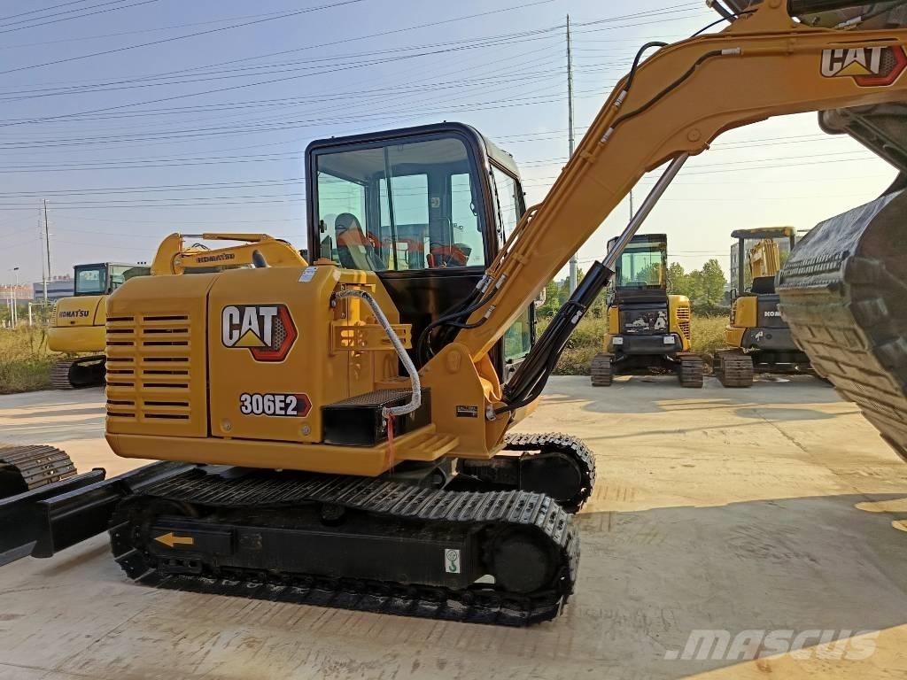 CAT 306 E2 Mini excavadoras < 7t