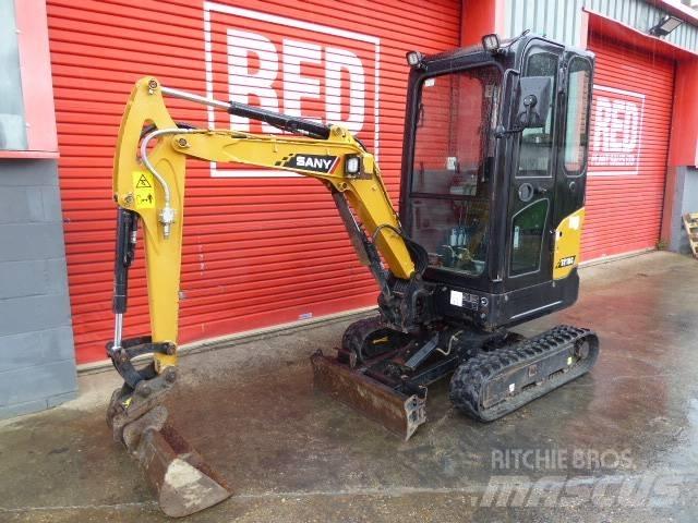 Sany SY 18 C Mini excavadoras < 7t