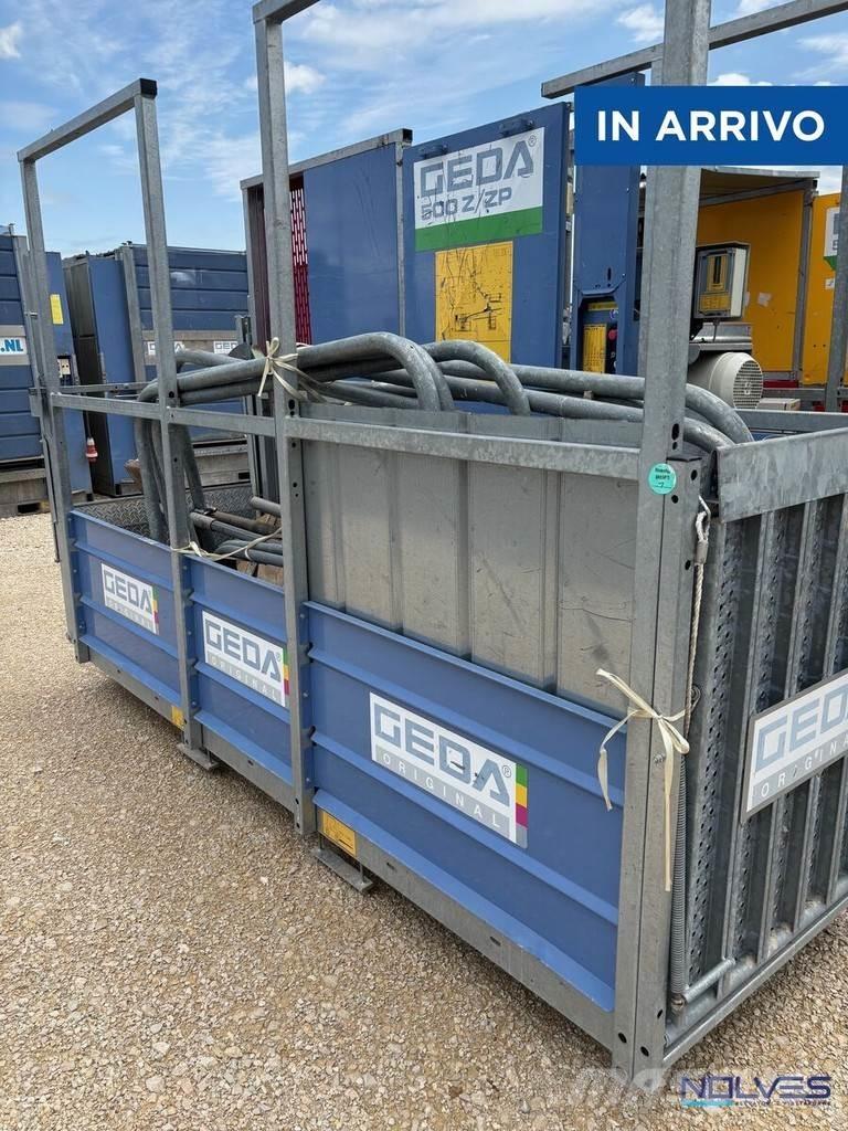 Geda 500Z/ZP SL Otras plataformas elevadoras