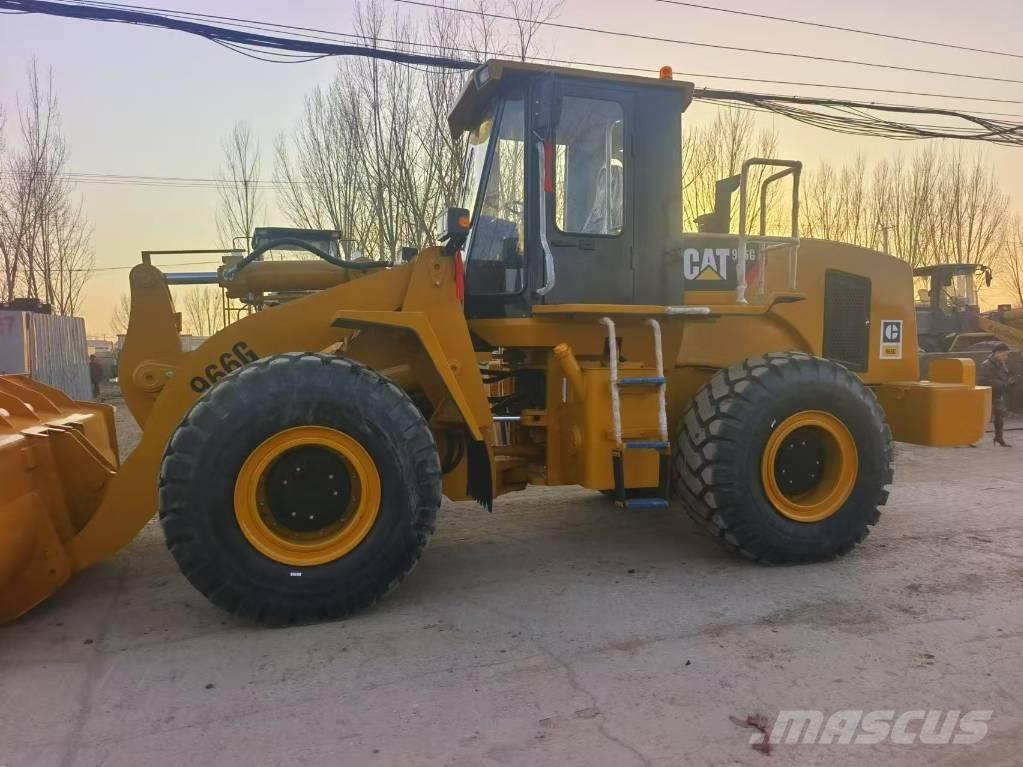 CAT 966 G Cargadoras sobre ruedas
