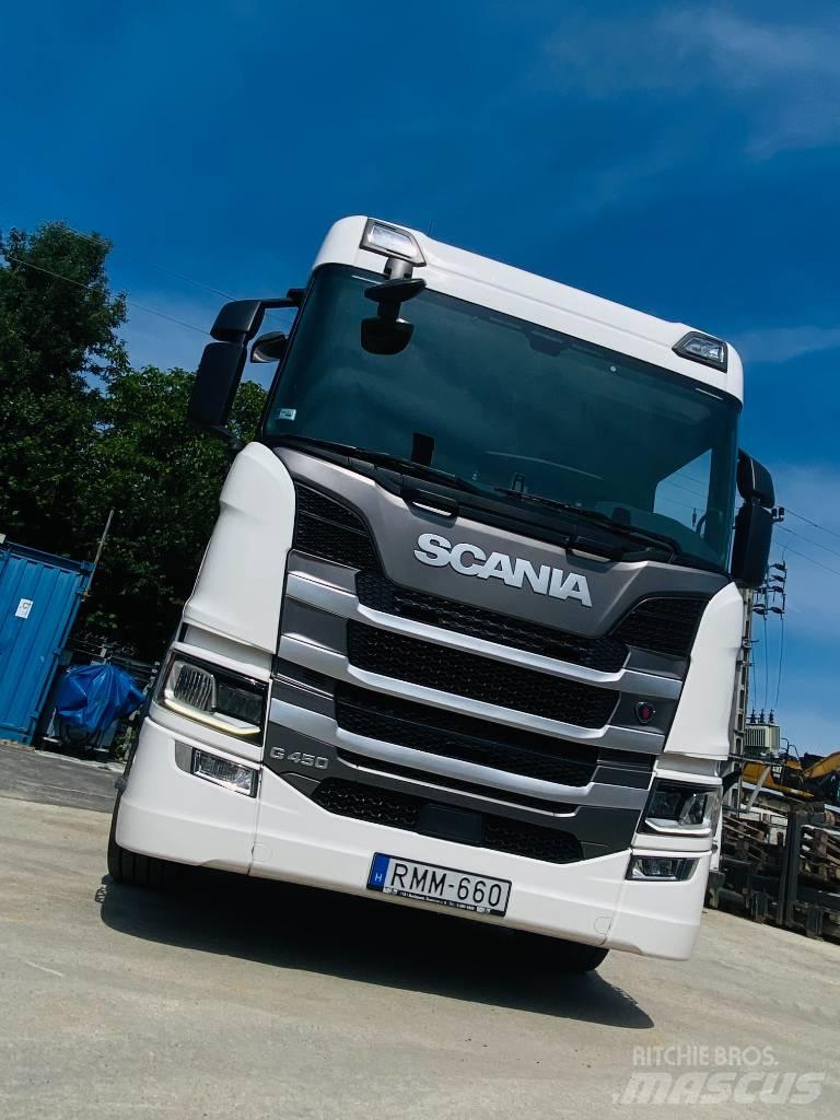 Scania G 450 Cabezas tractoras
