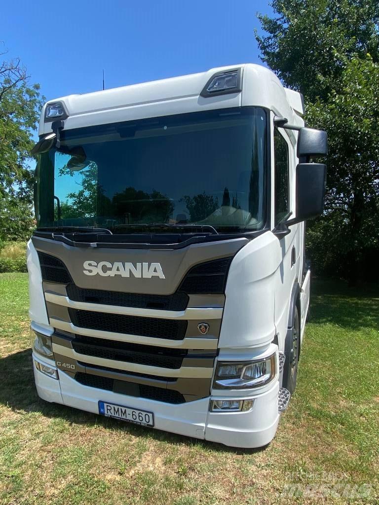 Scania G 450 Cabezas tractoras