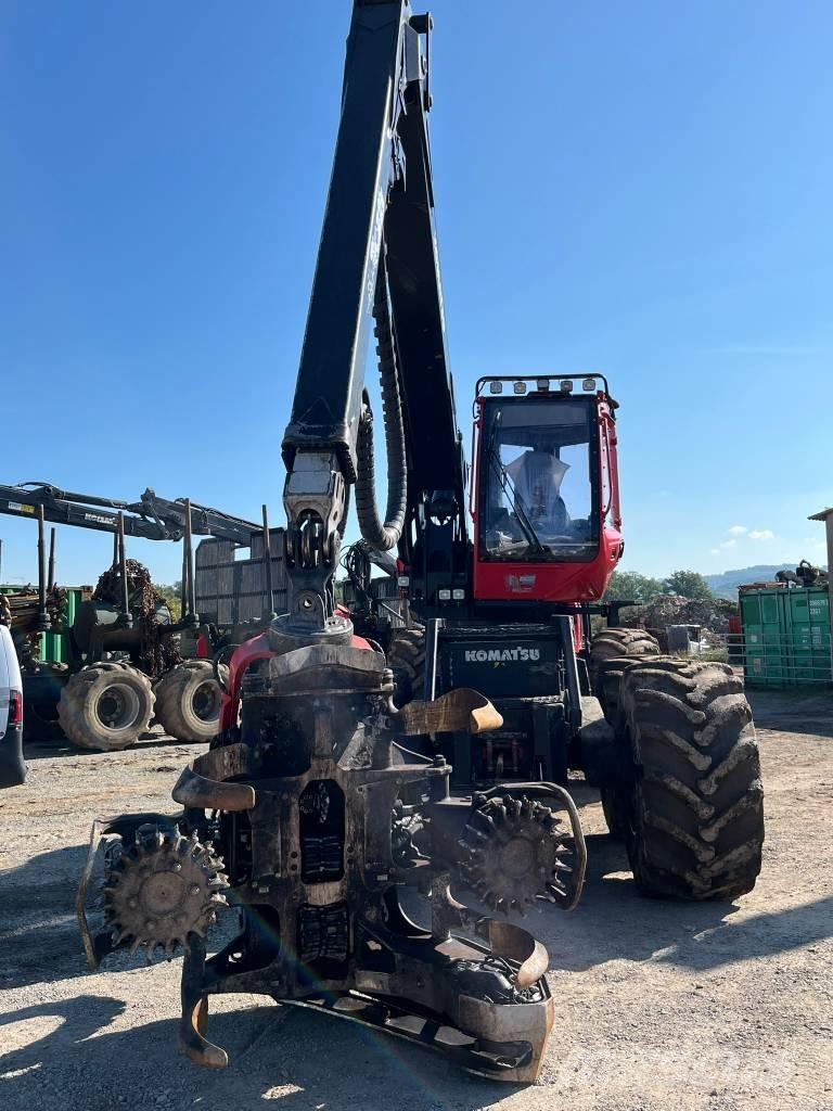 Komatsu 951 Cosechadoras