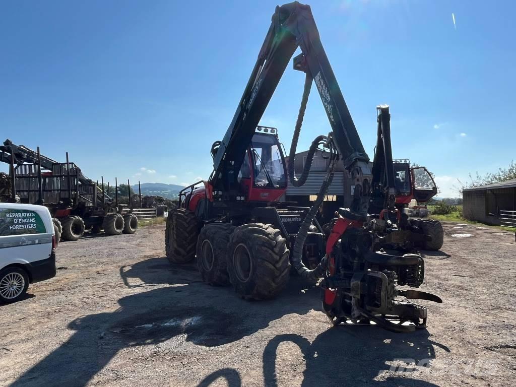 Komatsu 951 Cosechadoras