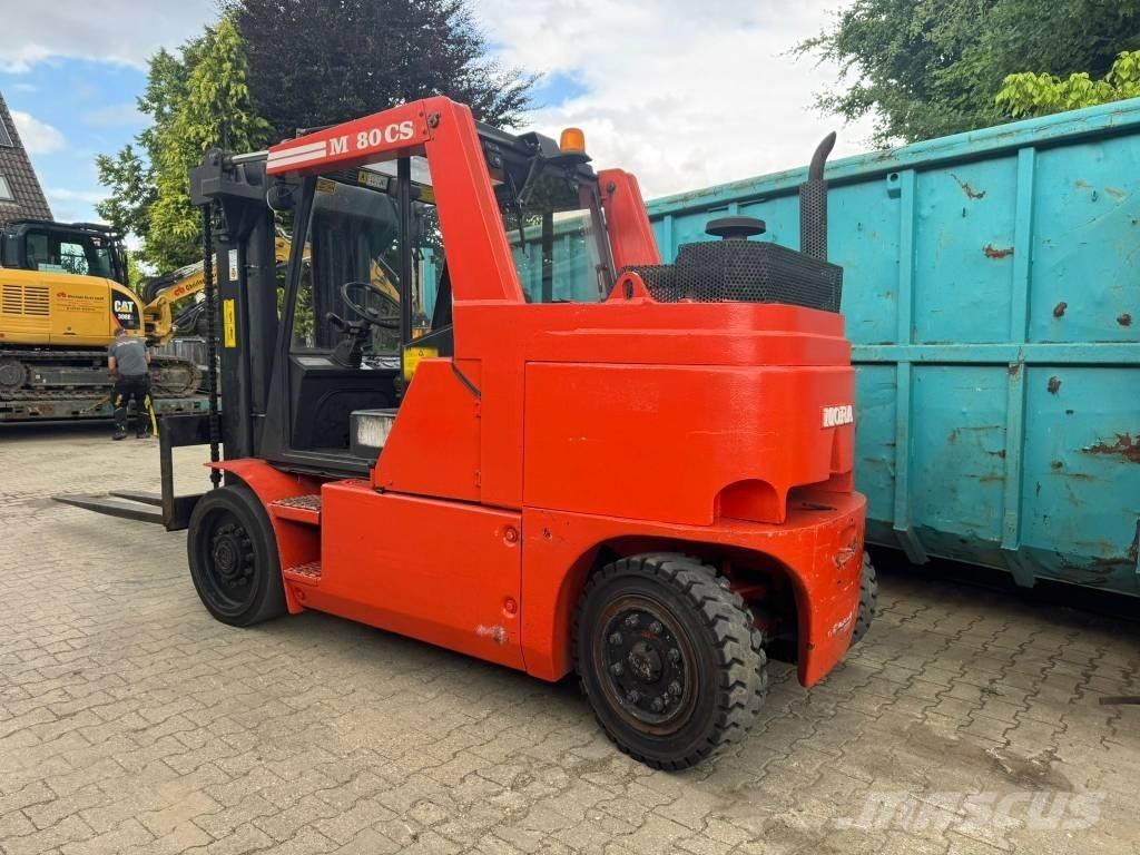 Mora MC80CS Carretillas diesel