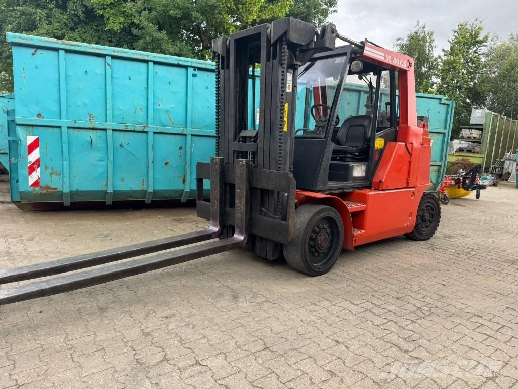 Mora MC80CS Carretillas diesel