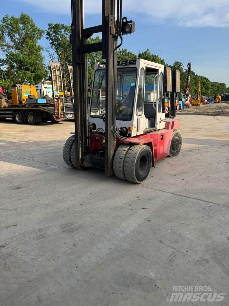 Kalmar DB7 - 600 Carretillas diesel