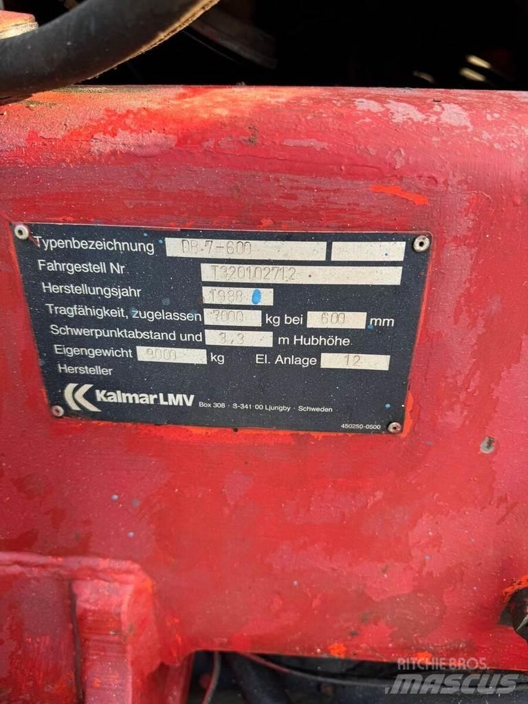 Kalmar DB7 - 600 Carretillas diesel