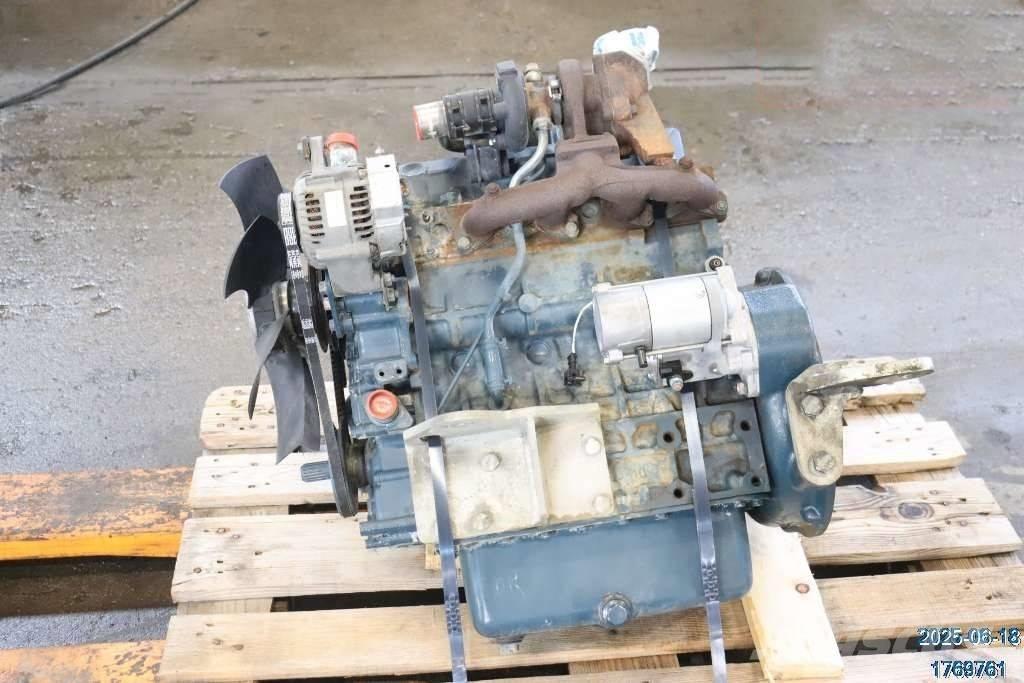 GiANT V 6004 T Motores