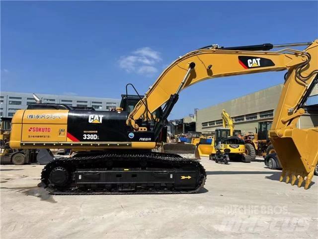 CAT 330 D L Excavadoras de cadenas