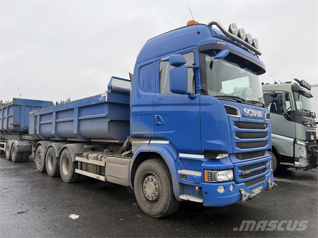 Scania R580 Camiones bañeras basculantes o volquetes