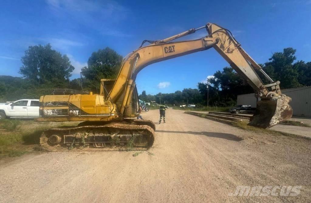 CAT 315 L Excavadoras de cadenas