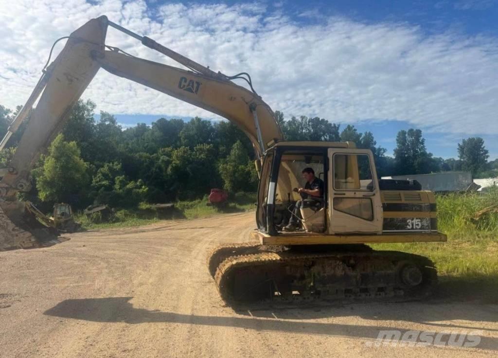 CAT 315 L Excavadoras de cadenas