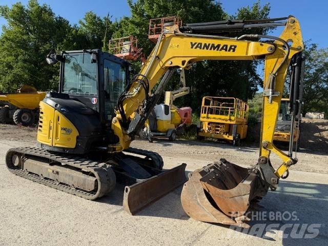 Yanmar Vio 50 Mini excavadoras < 7t