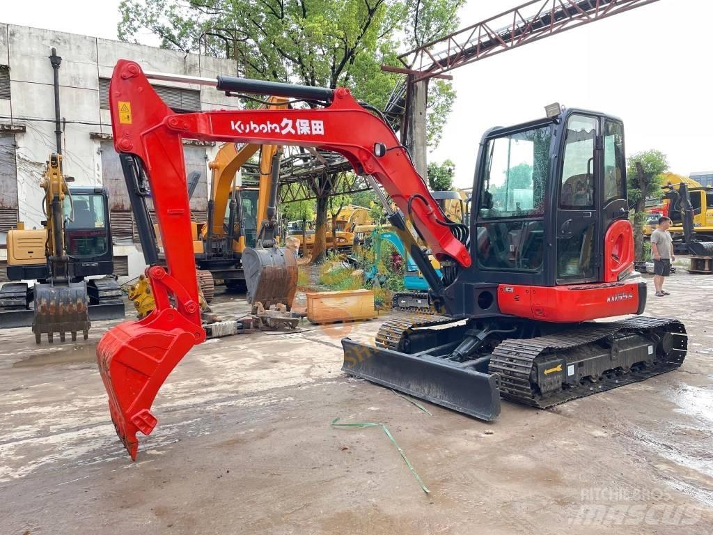 Kubota KX 155 Mini excavadoras < 7t