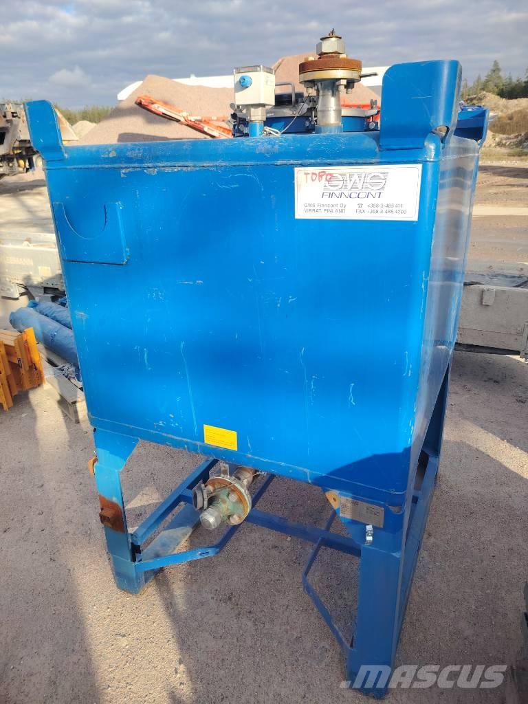 Finncont GWS Hidráulicos