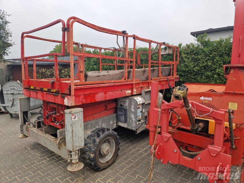 Haulotte H 12 SX Plataformas tijera