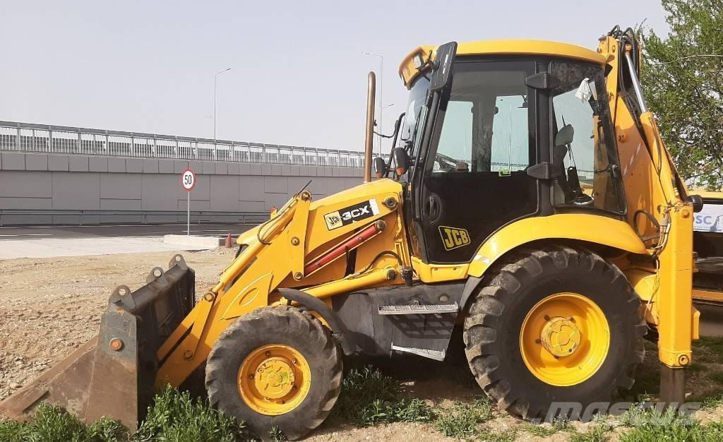 JCB 3 CX Retrocargadoras