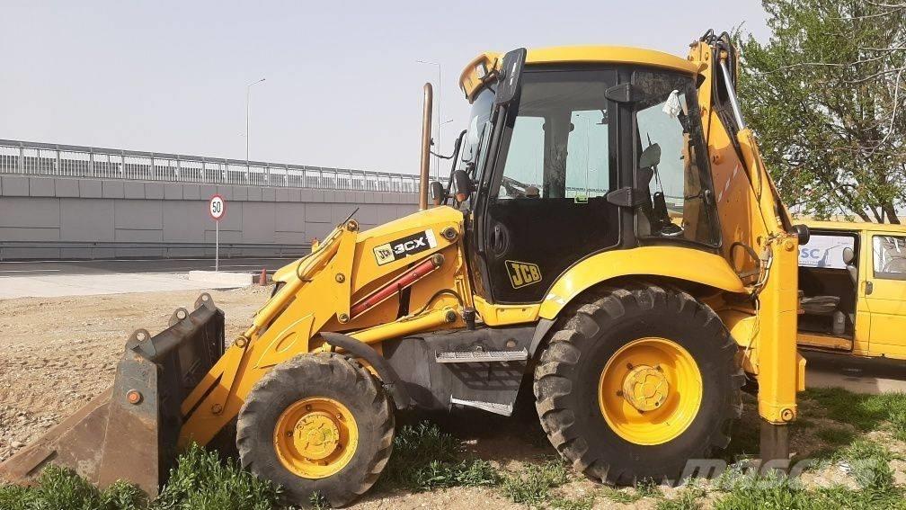 JCB 3 CX Retrocargadoras