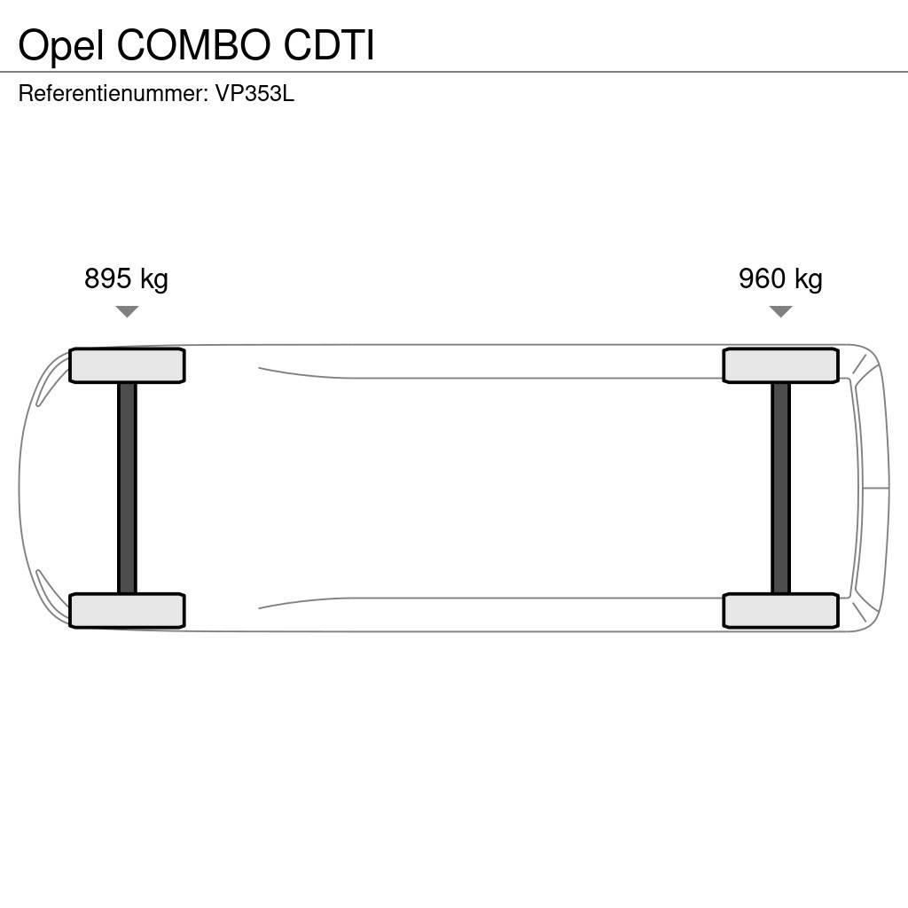 Opel Combo CDTI Furgonetas de caja cerrada